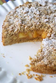 Italian Apple Crumble Cake-Torta Sbriciolata alle Mele