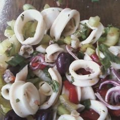 Italian Calamari Salad