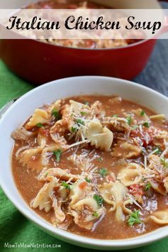 Italian Chicken Soup