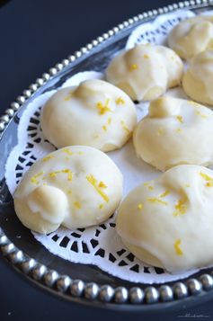 Italian Lemon Knot Cookies Version 2 (Tarallucci