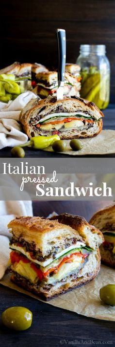 Italian Pressed Sandwich