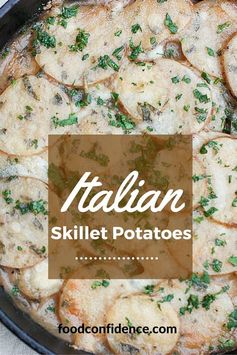 Italian Skillet Potatoes