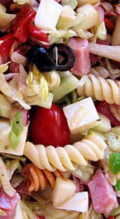 Italian Sub Pasta Salad