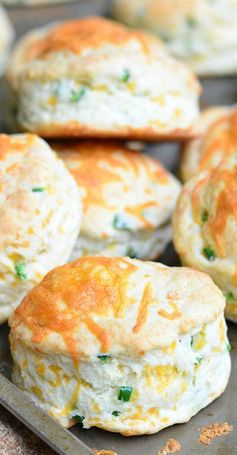 Jalapeño Cheddar Buttermilk Biscuits