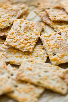 Jalapeño Cheddar Crackers