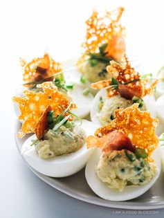 Jalapeño Popper Deviled Eggs