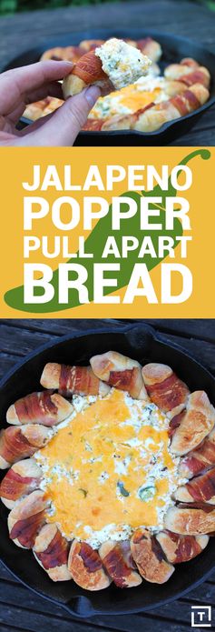 Jalapeño Popper Pull-Apart Bread