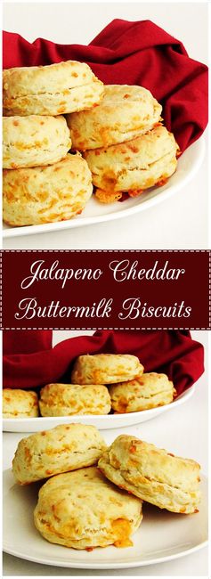 Jalapeno Cheddar Biscuits