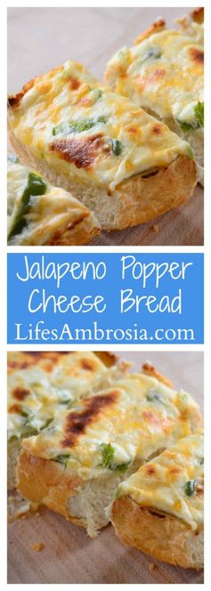 Jalapeno Popper Cheesebread