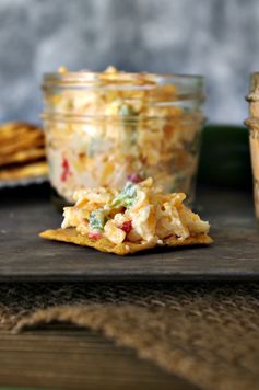 Jalapeno White Cheddar Pimento Cheese