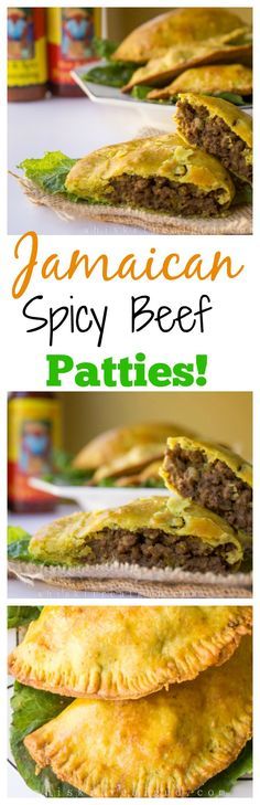 Jamaican Beef Patties With Perfect Flaky Crust