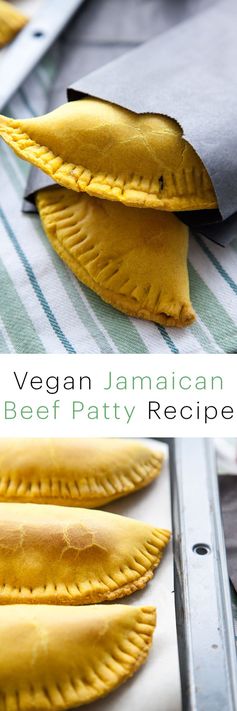 Jamaican Patties Recipe | Vegan