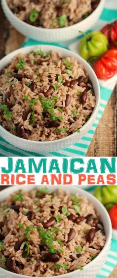 Jamaican Rice & Peas