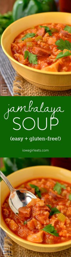 Jambalaya Soup