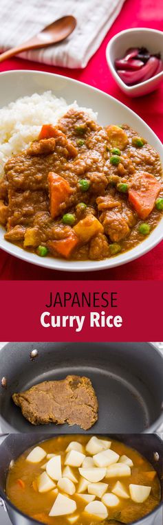 Japanese Curry from Scratch