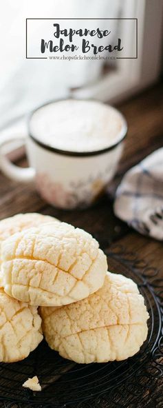 Japanese Melon Bread