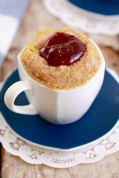 Jelly Donut in a Mug (Mugnut