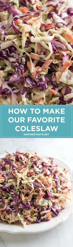 Joanne's Favorite Coleslaw