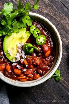 Kabocha Two Bean Chili