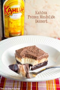 Kahlua Frozen Mudslide Dessert