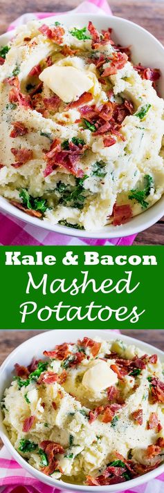 Kale and Bacon Mashed Potatoes