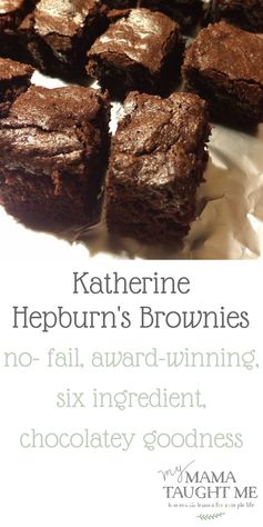 Katherine Hepburn's Brownies