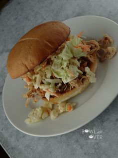 Kauai Pulled Pork Sandwich