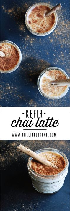 Kefir Chai Latte