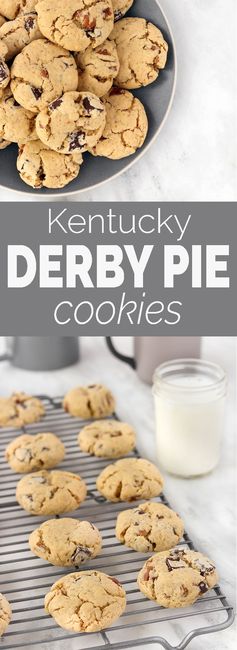 Kentucky Derby Pie Cookies