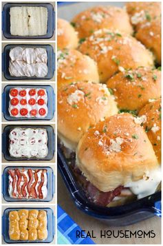 Kentucky Hot Brown Sliders