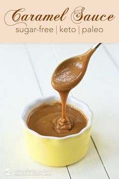 Keto & Paleo Caramel Sauce