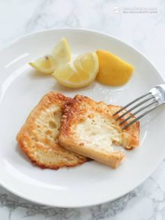Keto Saganaki Greek Fried Cheese