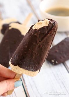 Keto Tiramisu Popsicles