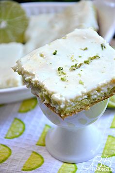 Key Lime Bars