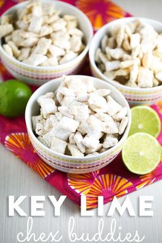 Key Lime Chex Buddies