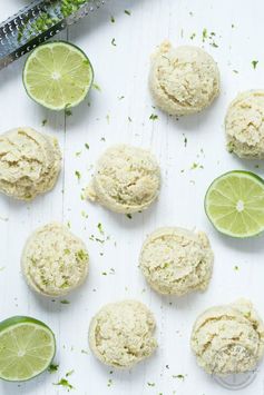 Key Lime Pie Macaroons (Coco-Roons