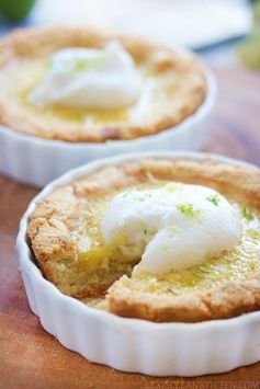 Key Lime Pie Tarts