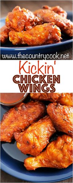 Kickin' Buffalo Chicken Wings