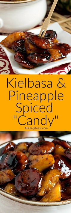 Kielbasa and Pineapple Spiced “Candy”