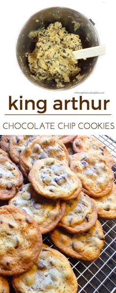 King Arthur Chocolate Chip Cookies