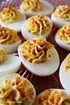 Kittencal's Best Deviled Eggs