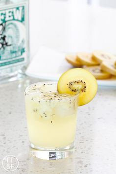 Kiwi Gin Fizz