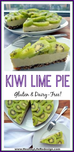 Kiwi Lime Pie