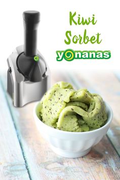 Kiwi Sorbet