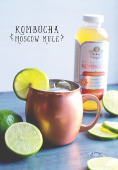 Kombucha Moscow Mule