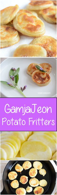 Korean Potato Fritters (Gamjajeon