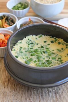 Korean Steamed Eggs