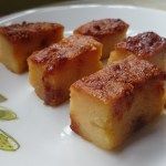 Kueh Bingka with Gula Melaka