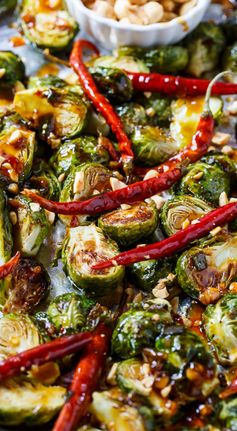 Kung Pao Brussels Sprouts