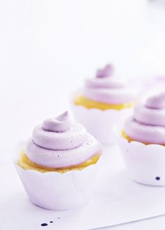 La La Lavender & Lemon Cloud Cupcakes